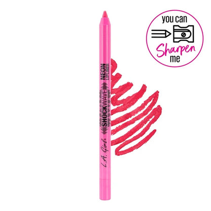 Delineador de ojos y labios L.A. Girl Neon