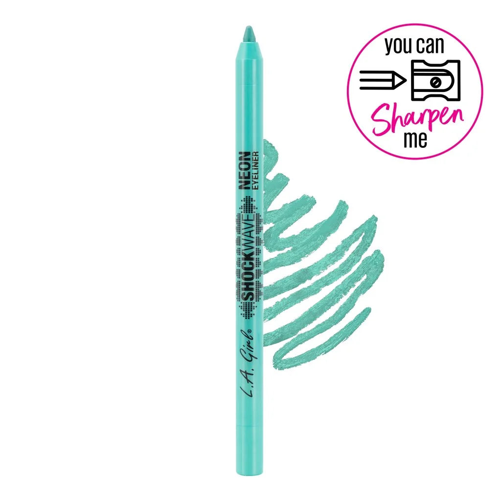 Delineador de ojos y labios L.A. Girl Neon