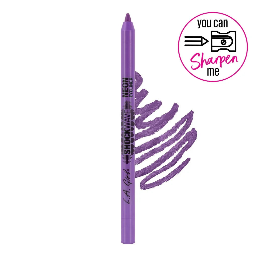 Delineador de ojos y labios L.A. Girl Neon