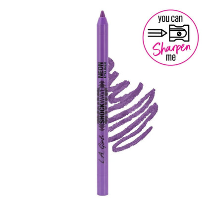 Delineador de ojos y labios L.A. Girl Neon