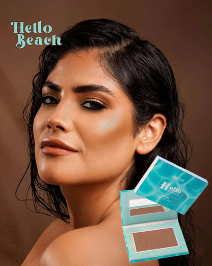 Broncer en Polvo Montoc Bronzer Hello Beach 12g