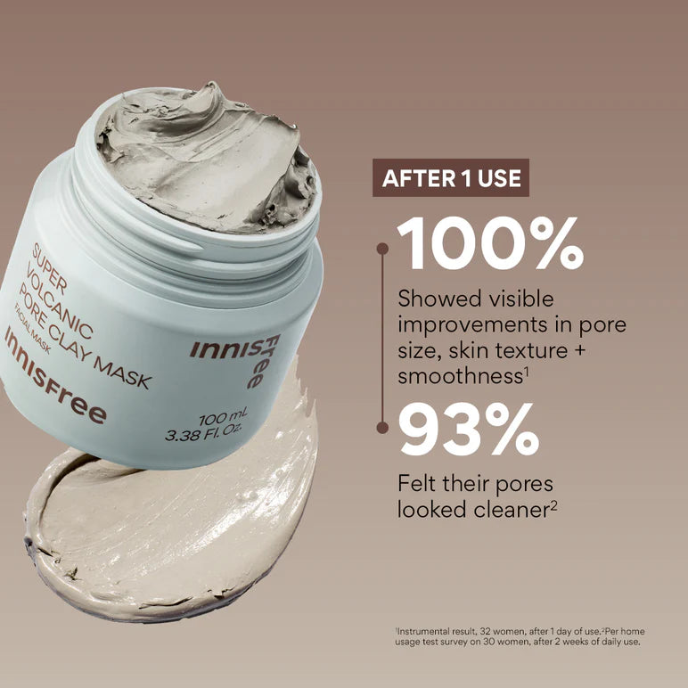 Mascarilla de arcilla Innisfree Super Volcanic Pore Clay Mask 100ml