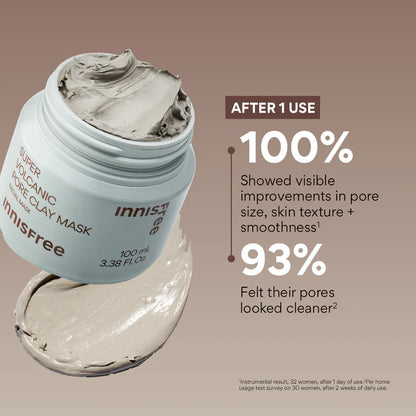 Mascarilla de arcilla Innisfree Super Volcanic Pore Clay Mask 100ml