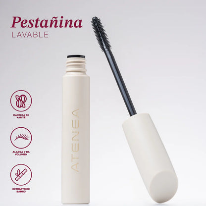 Pestañina lavable Atenea