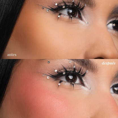 Rubor en duo crema y polvo Enchanté Vibrant Blush Duo