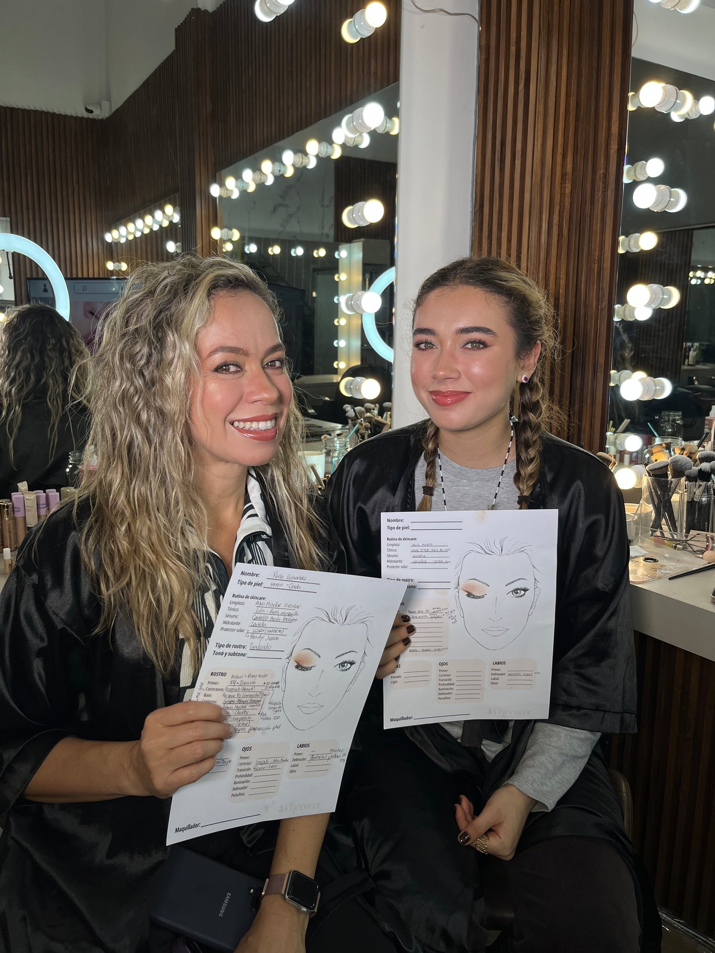 Taller de Automaquillaje para Mamá e Hijas - Día a Día Nivel I