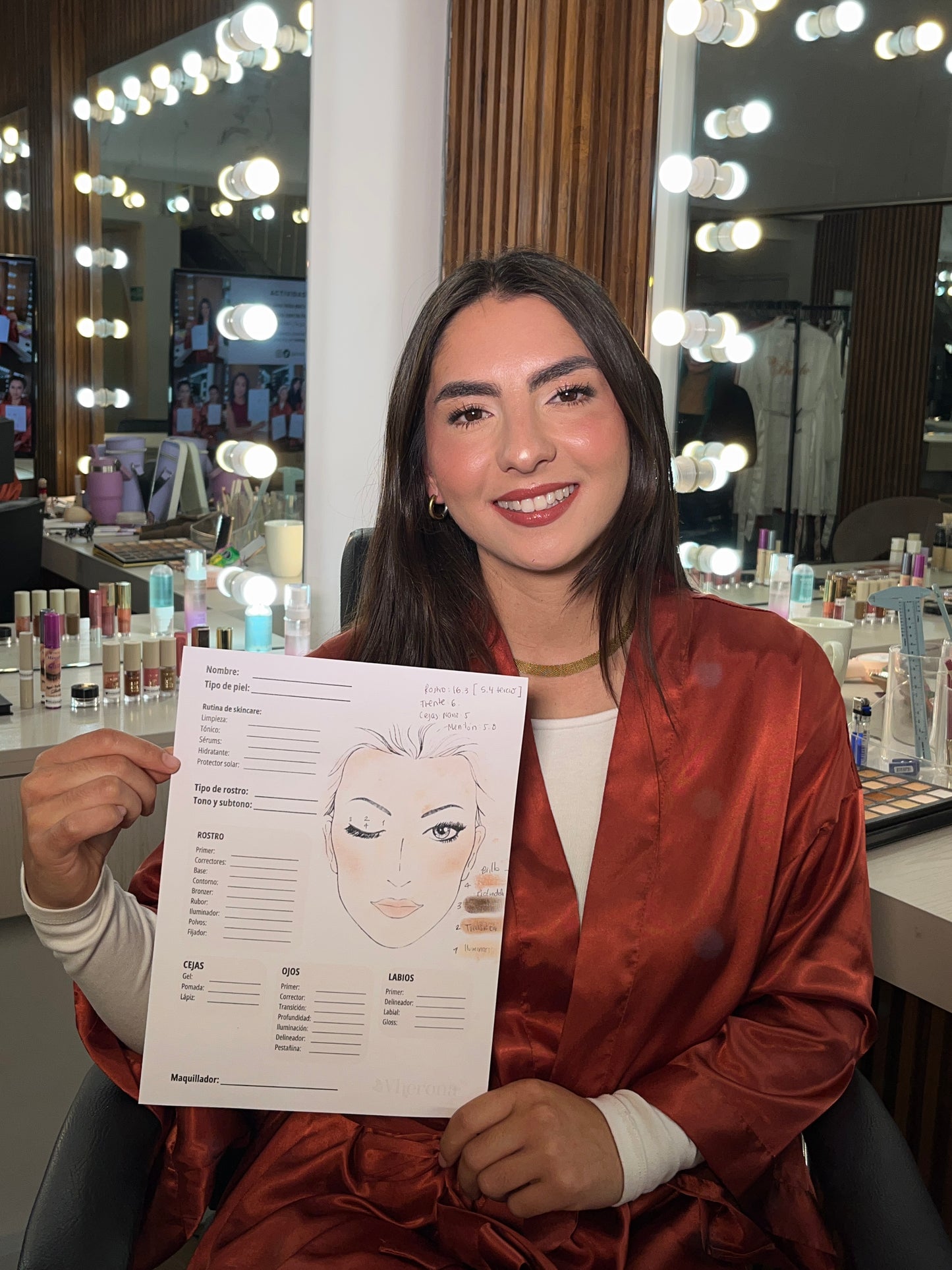 Taller de Maquillaje Nivel I - Día a Día