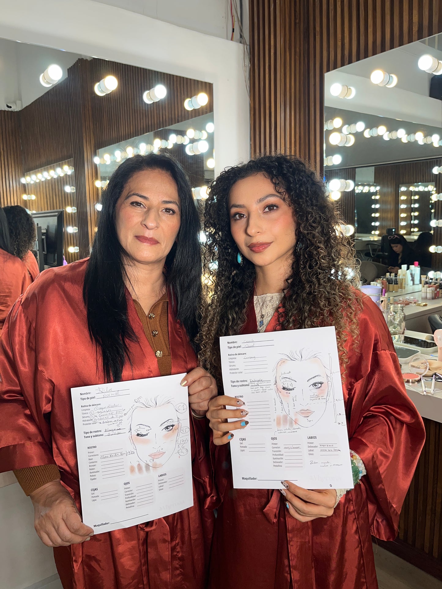 Taller de Maquillaje para Mamá e Hijas Nivel I - Día a Día