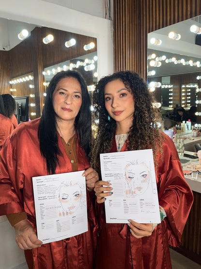 Taller de Maquillaje para Mamá e Hijas Nivel I - Día a Día