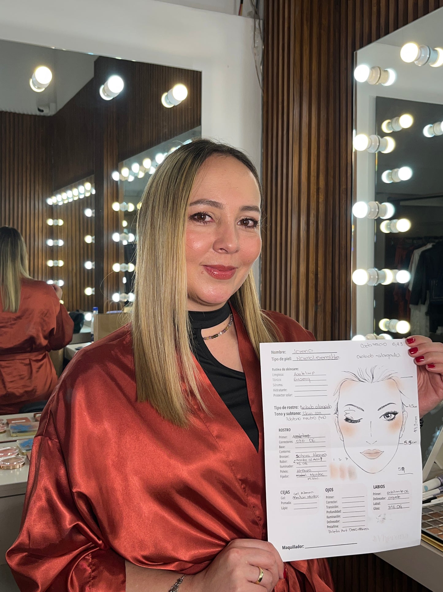 Taller de Maquillaje con Amigas Nivel I - Día a Día