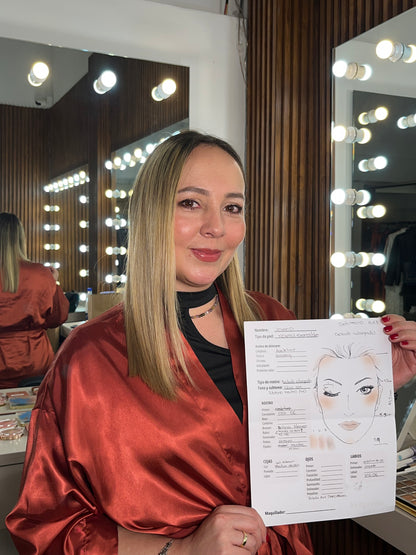 Taller de Maquillaje con Amigas Nivel I - Día a Día