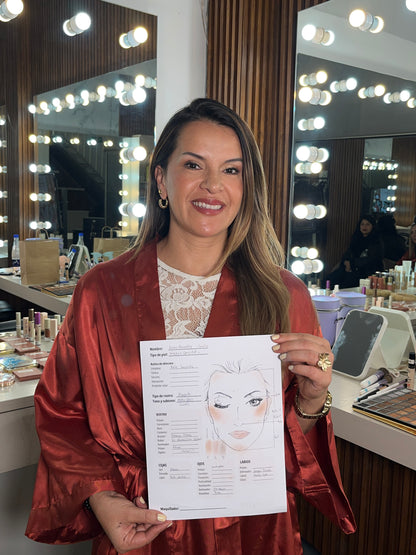 Taller de Maquillaje con Amigas Nivel I - Día a Día