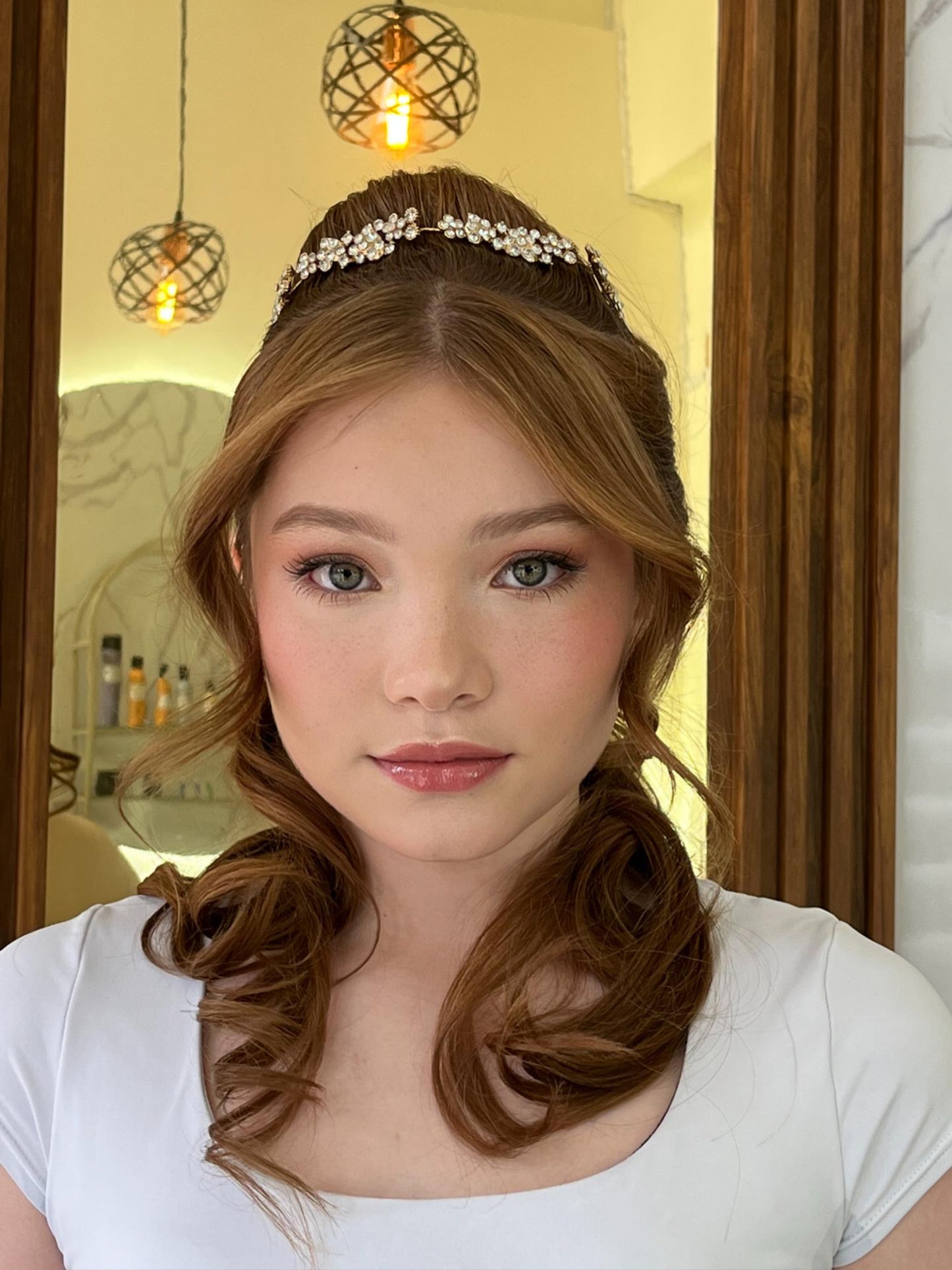 Maquillaje y peinado Quinceañeras