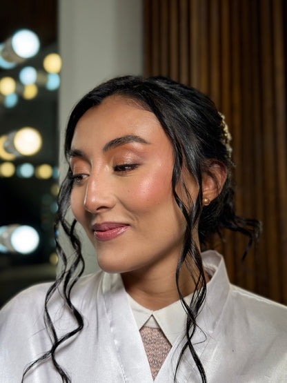 Plan Signature Bride - Maquillaje y Peinado de Novia con Prueba