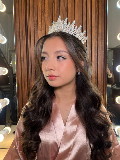 Plan Lovely Glow - Maquillaje y Peinado de Quinceañera