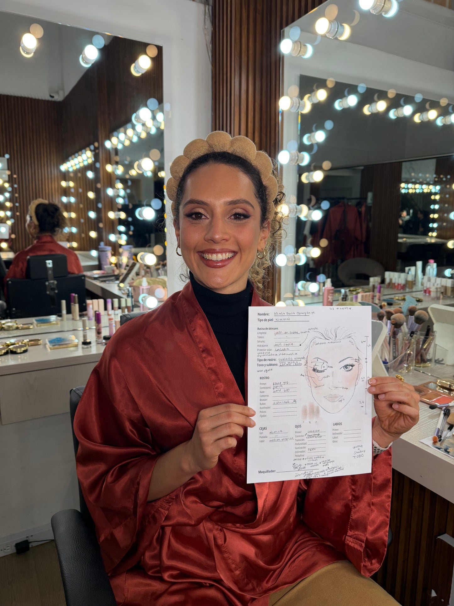 Taller de Maquillaje Nivel II - Día + Noche
