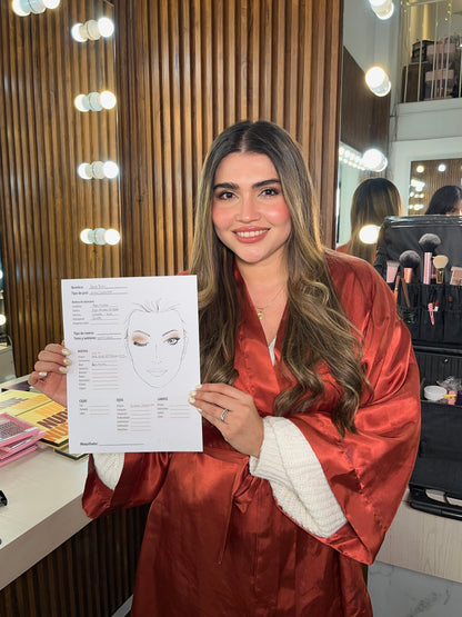 Taller de Maquillaje con Amigas Nivel II - Día + Noche