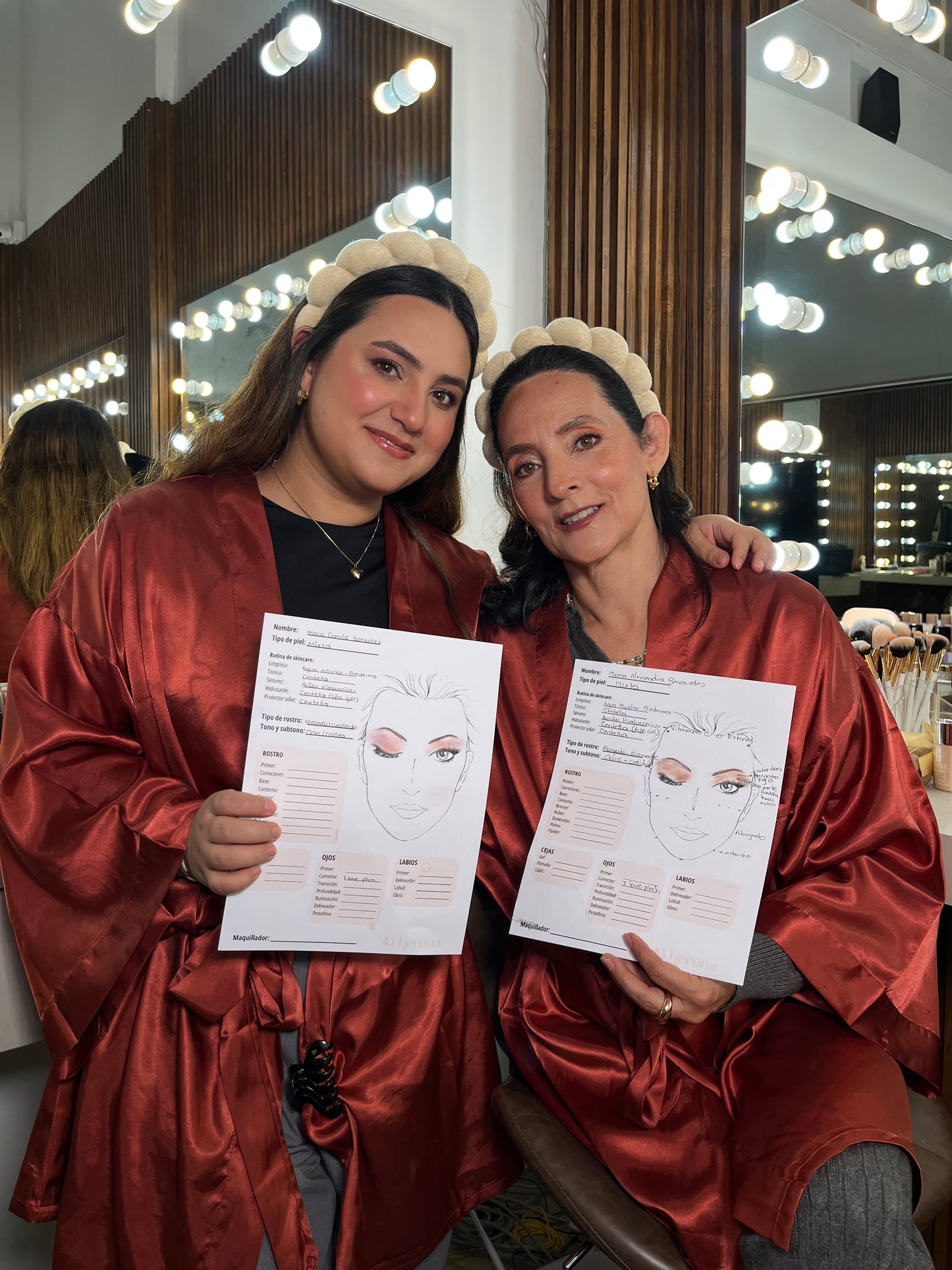 Taller de Automaquillaje para Mamá e Hijas