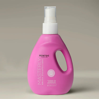 Limpiador de brochas con desinfectante Montoc Masterly Brush Desinfectant 120ml