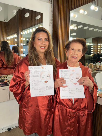 Taller de Maquillaje para Mamá e Hijas Nivel I - Día a Día