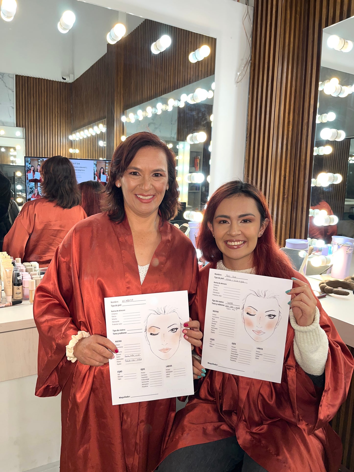 Taller de Maquillaje para Mamá e Hijas Nivel I - Día a Día