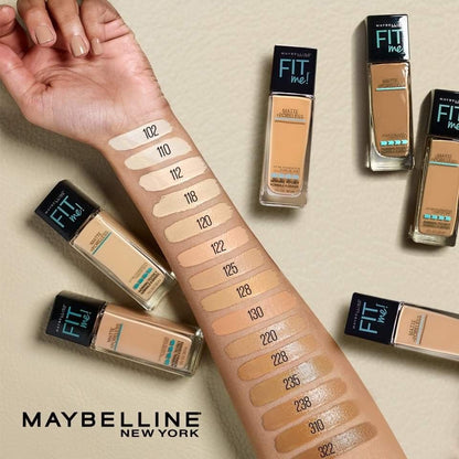 Base Mate Maybelline Fit Me Matte + Poreless 30mL.