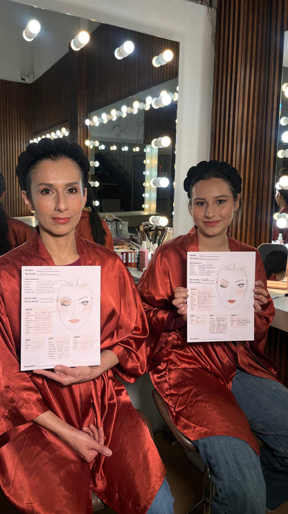 Taller de Automaquillaje para Mamá e Hijas - Día a Día Nivel I