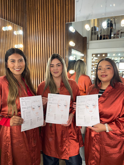 Taller de Automaquillaje con Amigas para el Día a Día - Nivel I