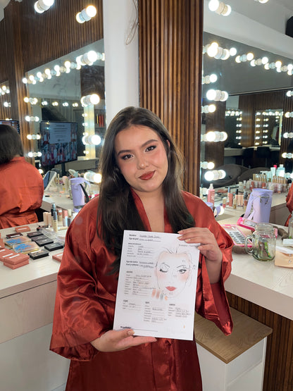 Taller de Maquillaje Nivel II - Día + Noche