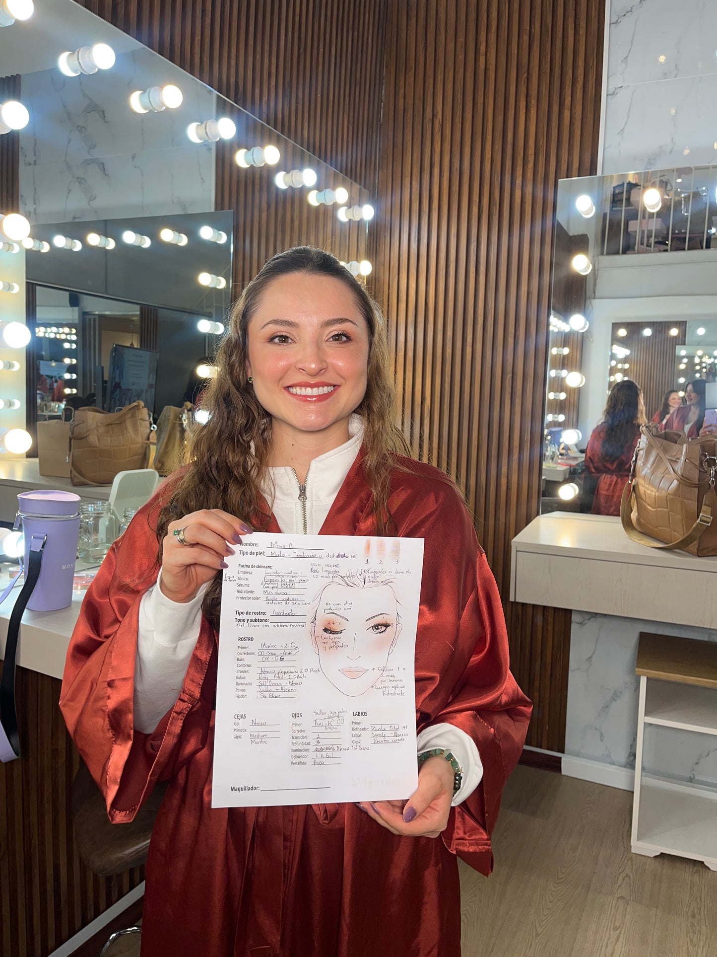 Taller de Maquillaje Nivel I - Día a Día