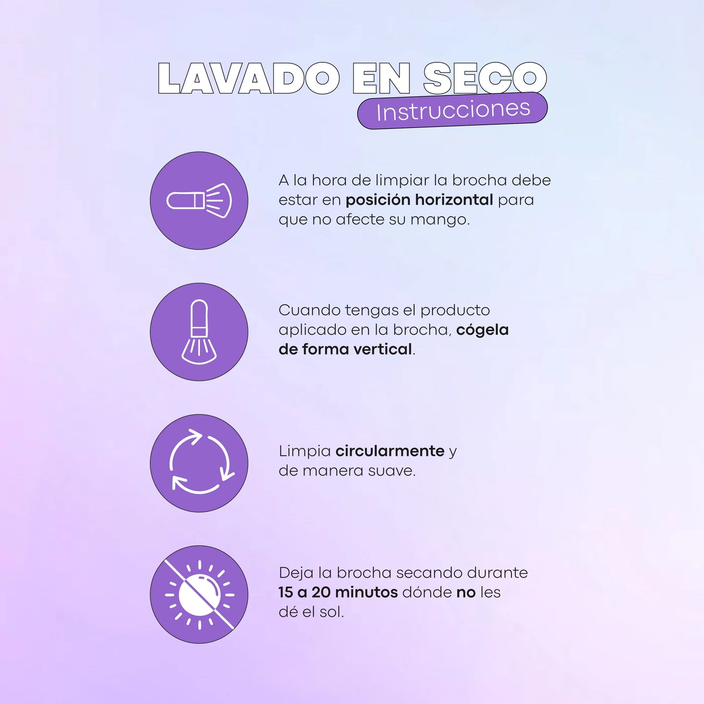 Limpiador de brochas Atenea Makeup Brush Cleaner Lula