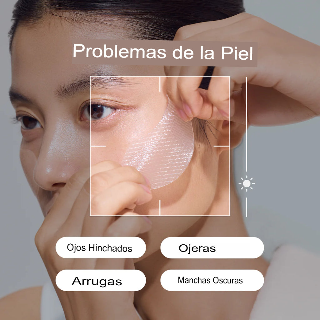 Parches para ojos hidratantes con colágeno Abib Jericho Rose Jelly Collagen Eye Patch 60 pcs