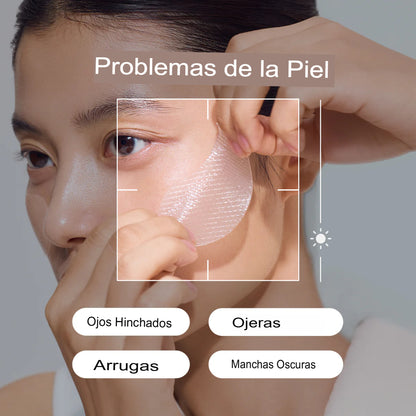 Parches para ojos hidratantes con colágeno Abib Jericho Rose Jelly Collagen Eye Patch 60 pcs