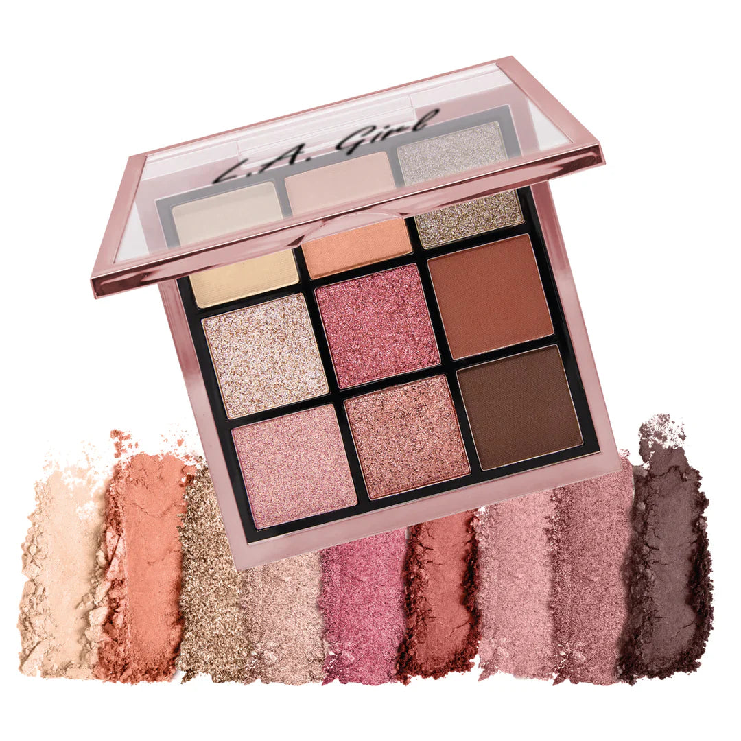 Paleta de Sombras de Ojos L.A Girl Keep It Playful