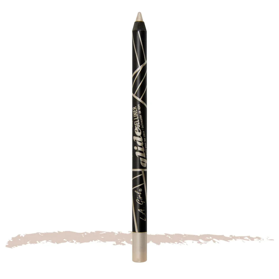 Delineador de Ojos en Gel Negro L.A Girl Gel Glide Very Black