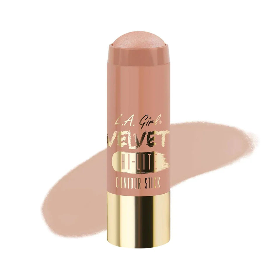 Iluminador en Barra L.A Girl Velvet Highlighter Contour Stick Luminous