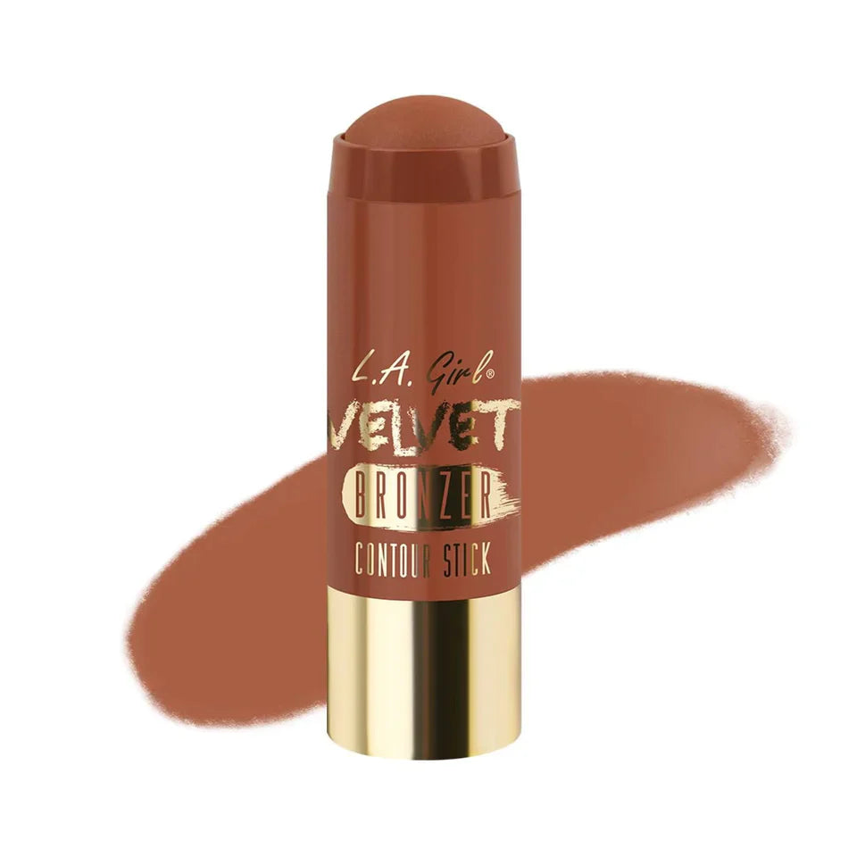 Contorno en Barra L.A Girl Velvet Bronzer Contour Stick