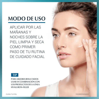 Gel Facial Hidratante con Ácido Hialurónico Eucerin Hydrating Booster Moisture Booster + 3x Effect