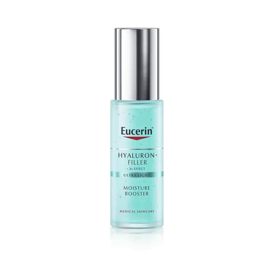 Gel Facial Hidratante con Ácido Hialurónico Eucerin Hydrating Booster Moisture Booster + 3x Effect