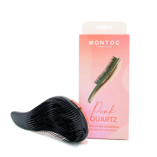 Cepillo para Peinar Montoc Pink Quartz