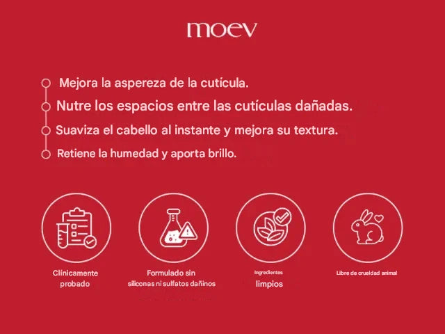 Tratamiento capilar fortalecedor Moev Annurcatin Treatment 200 g