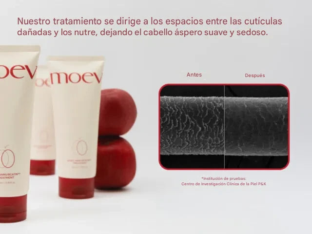 Tratamiento capilar fortalecedor Moev Annurcatin Treatment 200 g