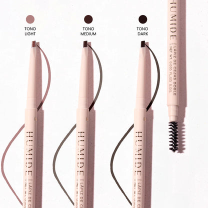 Lápiz para cejas retráctil Montoc Humide