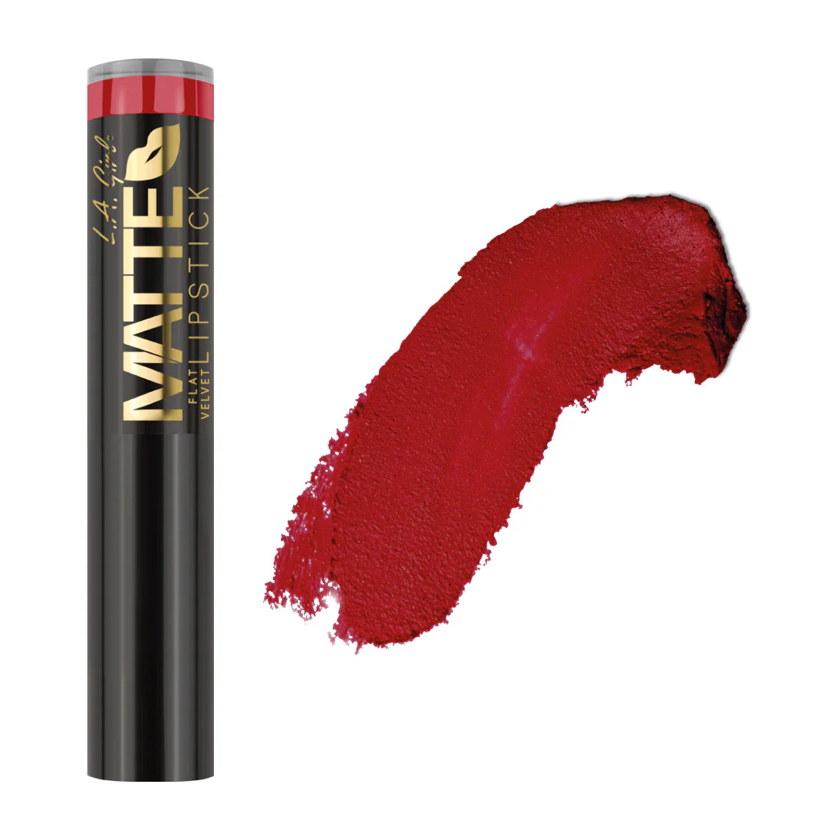 Labial en Barra Mate L.A Girl Matte Flat Velvet Lipstick