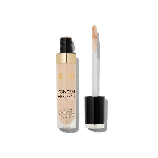 Corrector Milani Conceal + Perfect Longwear Corrector