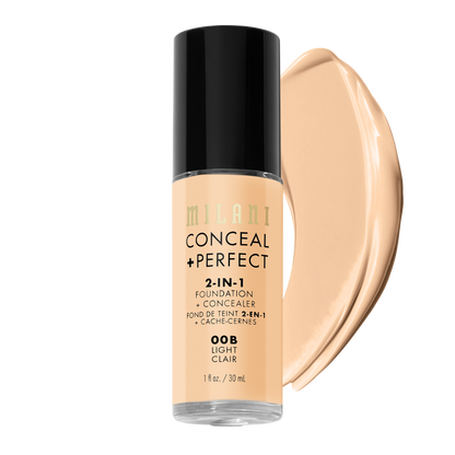 Base Milani Base Fluida Conceal + Perfect 2-in-1