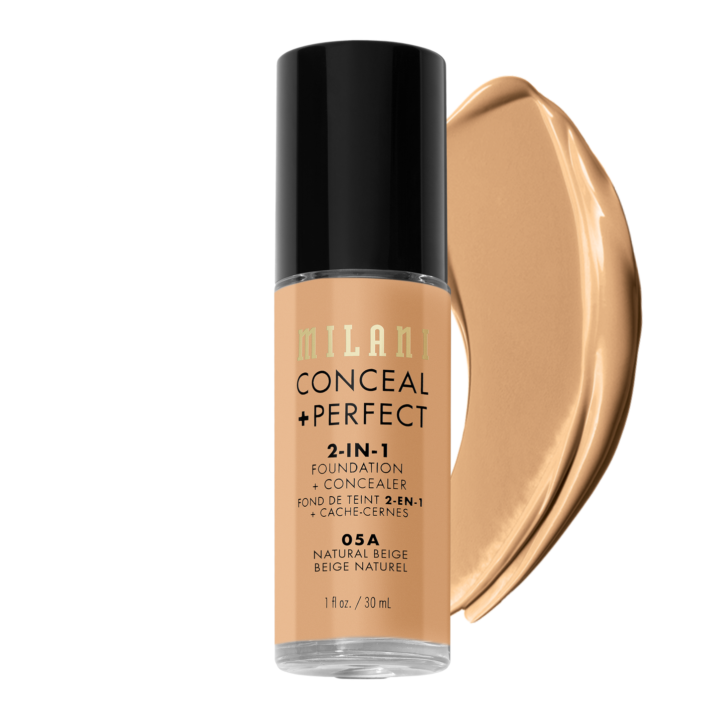 Base Milani Base Fluida Conceal + Perfect 2-in-1