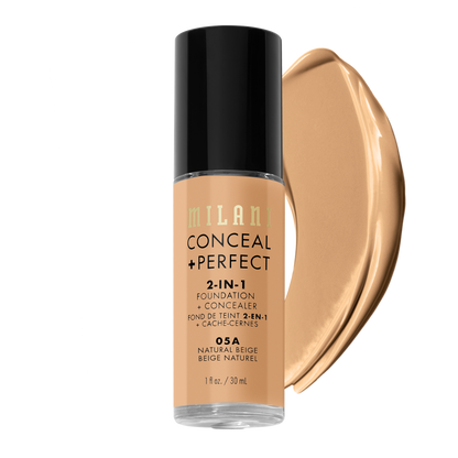 Base Milani Base Fluida Conceal + Perfect 2-in-1