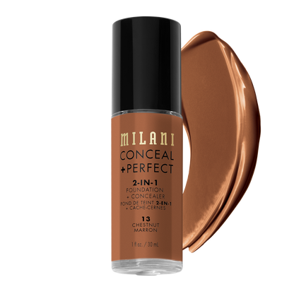 Base Milani Base Fluida Conceal + Perfect 2-in-1