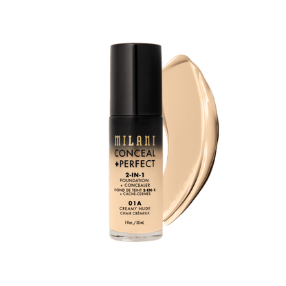 Base Milani Base Fluida Conceal + Perfect 2-in-1